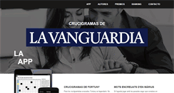 Desktop Screenshot of crucigramasapp.com